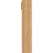 Ekena Millwork Funston Traditional Smooth Bracket w/ Offset Brace, Western Red Cedar, 7 1/2"W x 34"D x 40"H BKT0806X34X40FST01SWR - alternate 3
